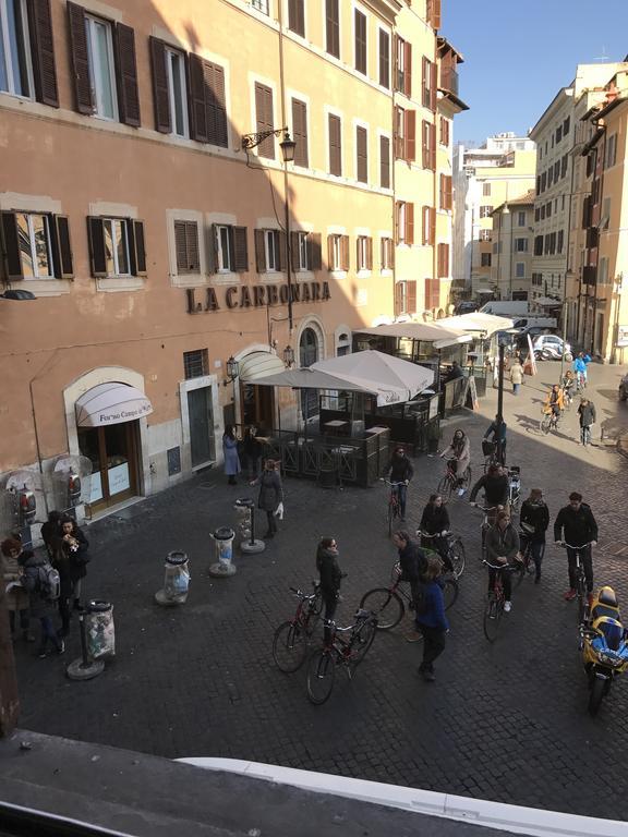 Magia A Campo De' Fiori Daire Roma Dış mekan fotoğraf