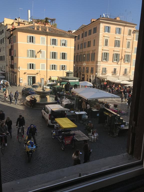 Magia A Campo De' Fiori Daire Roma Dış mekan fotoğraf