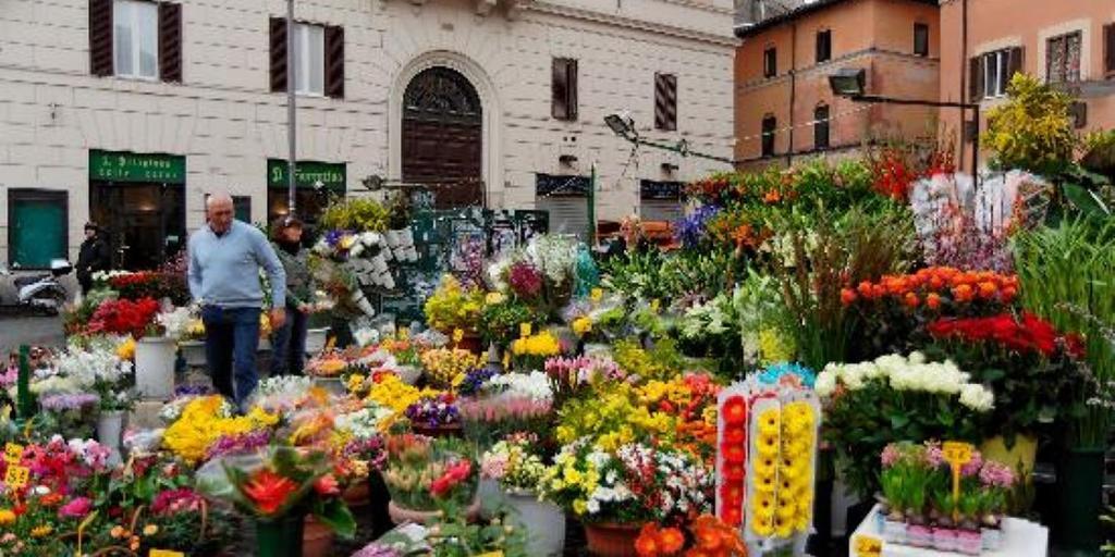 Magia A Campo De' Fiori Daire Roma Dış mekan fotoğraf